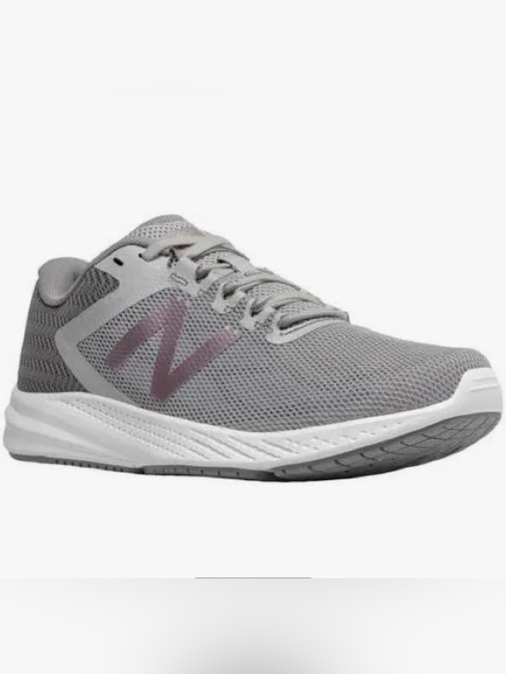New Balance Women's Speedride 490v6 Running Shoes W490LR6 Gray Pink Size 8.5